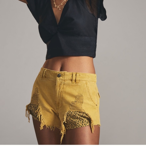 Anthropologie Pants - Shorts by Pilcro from Anthropologie